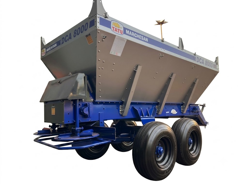 DISTRIBUIDOR DCA 8000 TATU - CALCAREADEIRA 8000 INOX - Imagem 2
