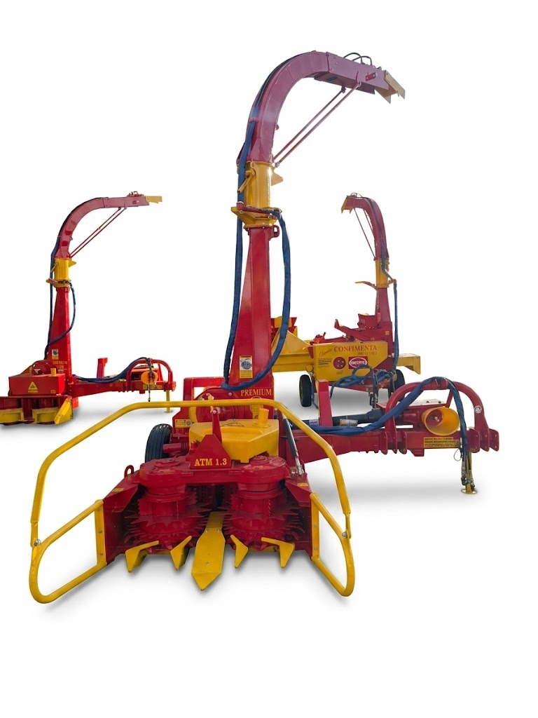 COLHEDORA DE FORRAGENS (FORRAGEIRA ÁREA TOTAL 3 LINHAS) - MODELO: PREMIUM ATM 1.3 - Imagem 2