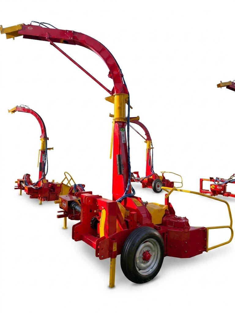 COLHEDORA DE FORRAGENS (FORRAGEIRA ÁREA TOTAL 3 LINHAS) - MODELO: PREMIUM ATM 1.3