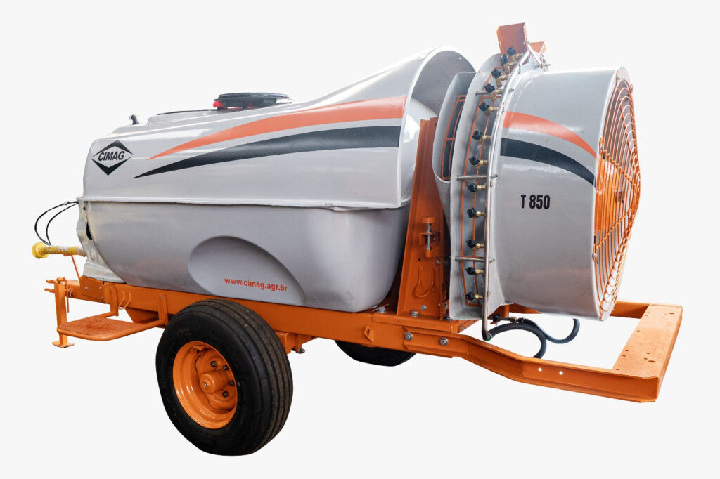PULVERIZADOR ATOMIZADOR 2000L DE ARRASTO