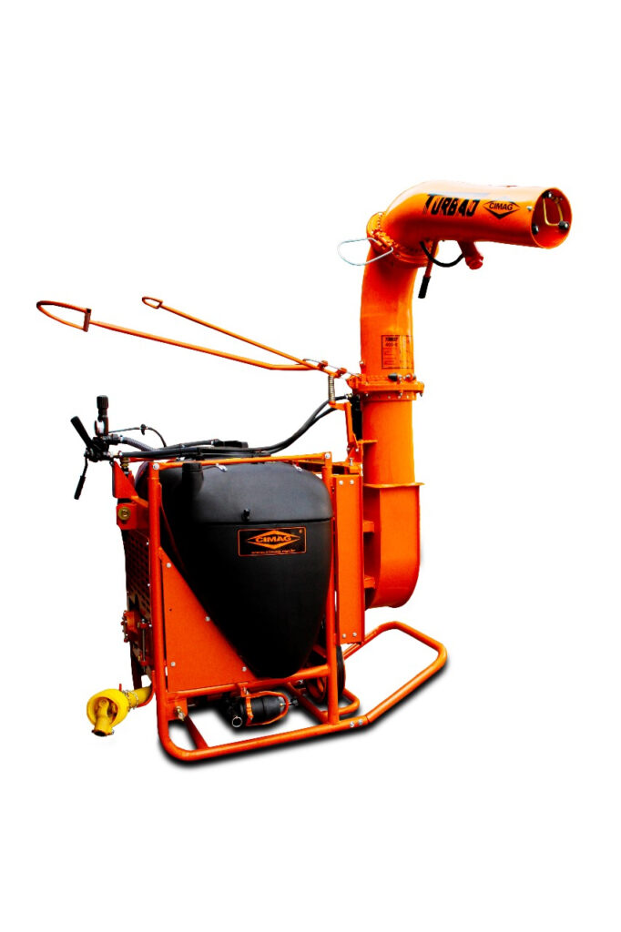 PULVERIZADOR CANHÃO - TURBÃO 400L