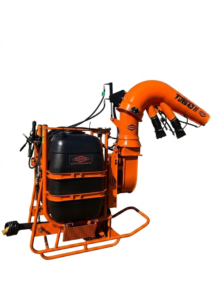 PULVERIZADOR CANHÃO - TURBÃO 600L CIMAG