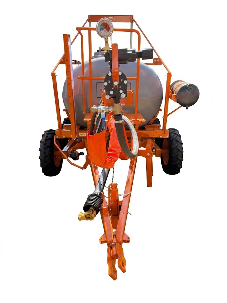 PULVERIZADOR PECUÁRIO 2000L 4R ARO 16'' - CIMAG - Imagem 5