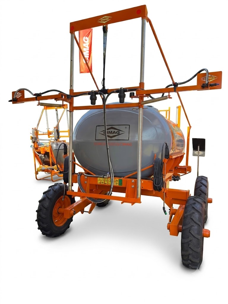 PULVERIZADOR PECUÁRIO 2000L 4R ARO 16'' - CIMAG - Imagem 3