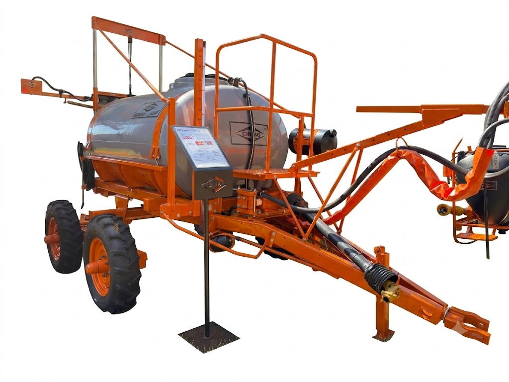 PULVERIZADOR PECUÁRIO 2000L 4R ARO 16'' - CIMAG