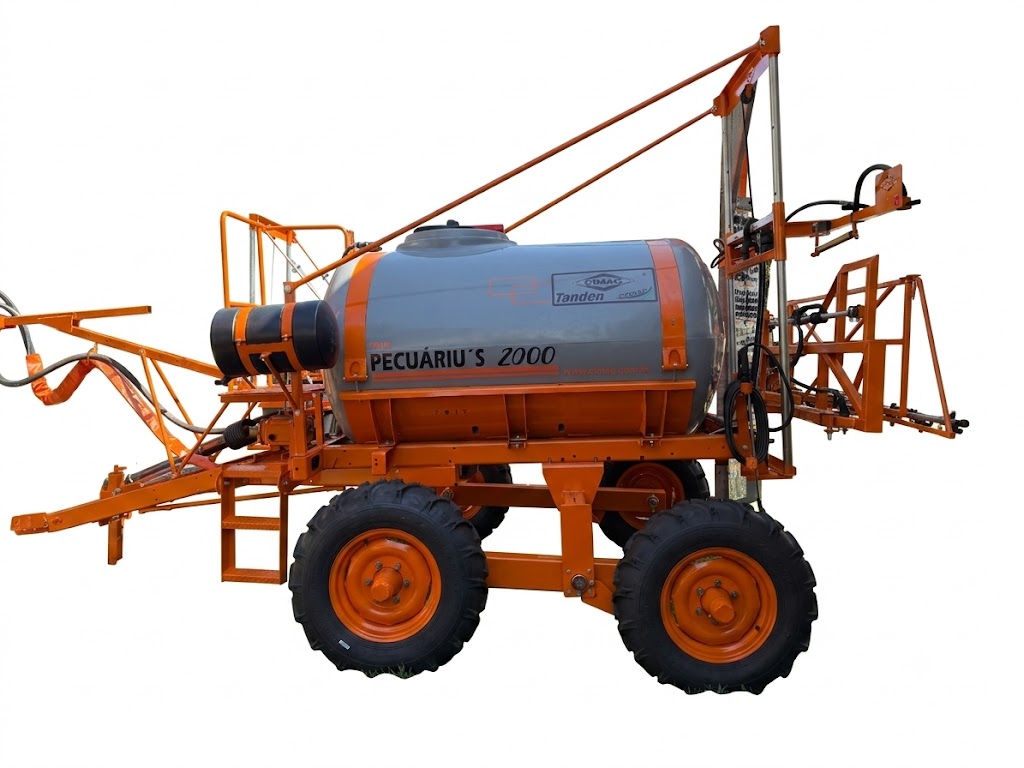 PULVERIZADOR PECUÁRIO 2000L 4R ARO 16'' - CIMAG - Imagem 4