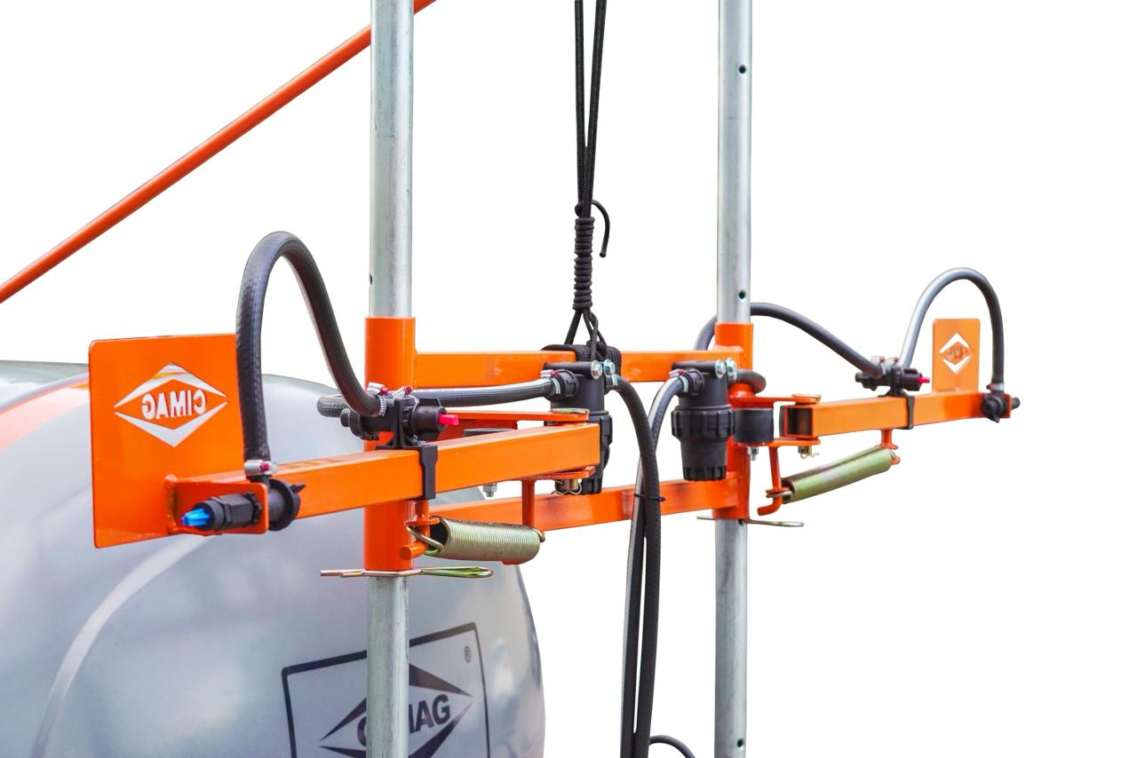 PULVERIZADOR PECUÁRIO 2000L 4R ARO 24'' - CIMAG - Imagem 4