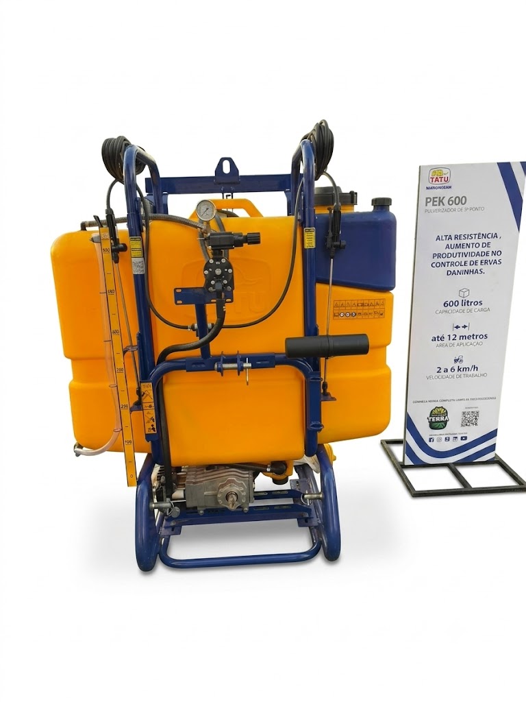 PULVERIZADOR PECUÁRIO TATU - PEK 600 - Imagem 2