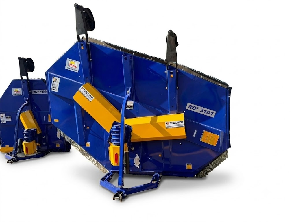 ROÇADEIRA DUPLA HIDRÁULICA TATU - MODELO RO2 3101