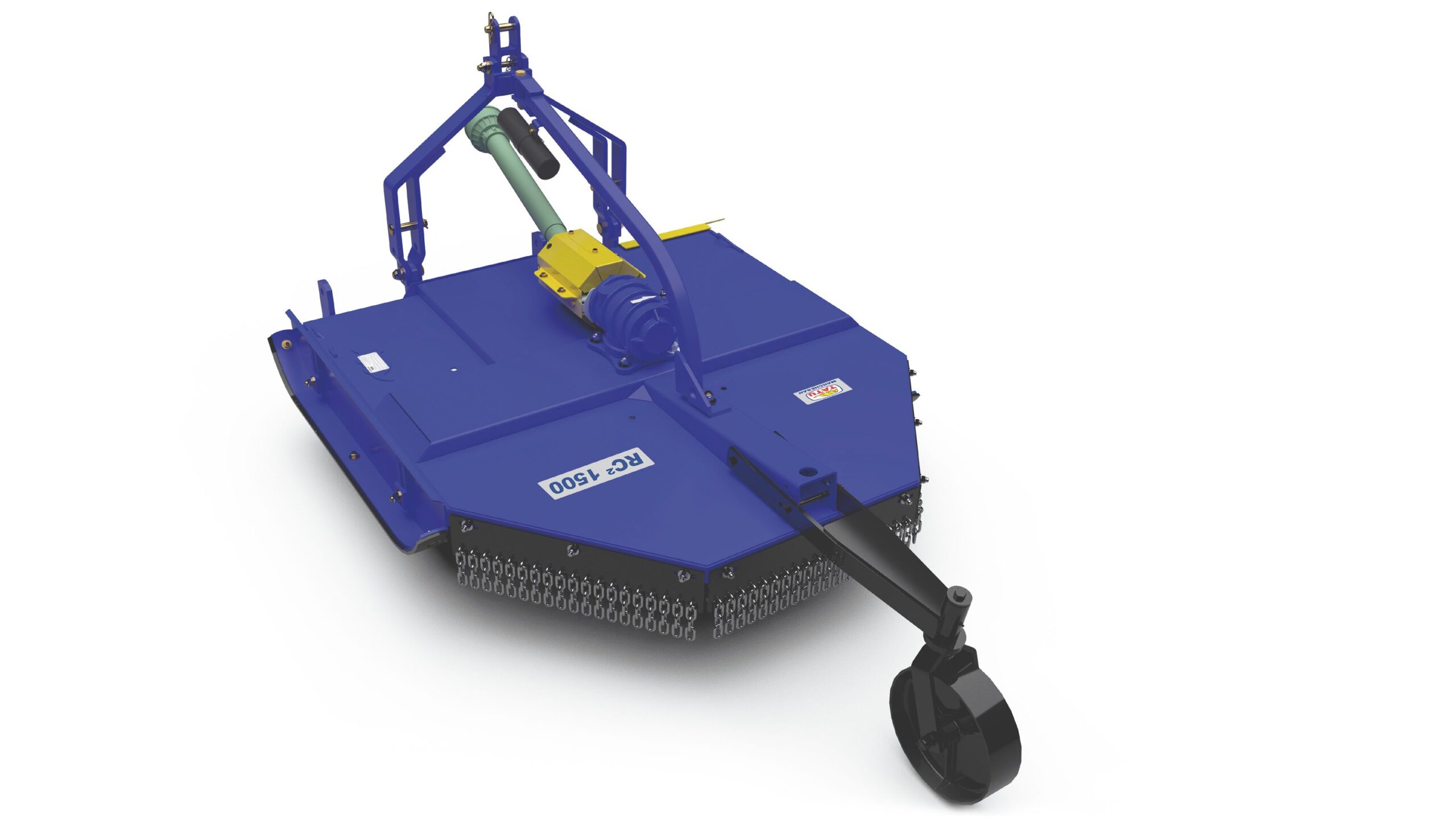ROÇADEIRA HIDRÁULICA TATU 1,7M - RC2 1700 - Imagem 4
