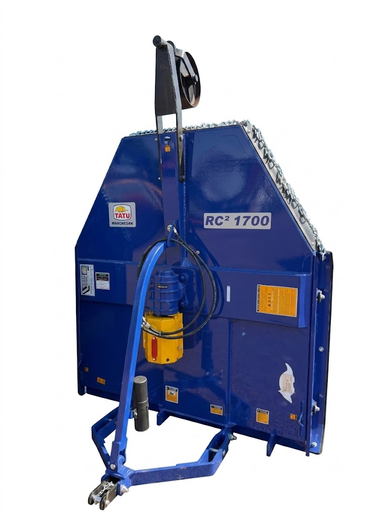 ROÇADEIRA HIDRÁULICA TATU 1,7M - RC2 1700