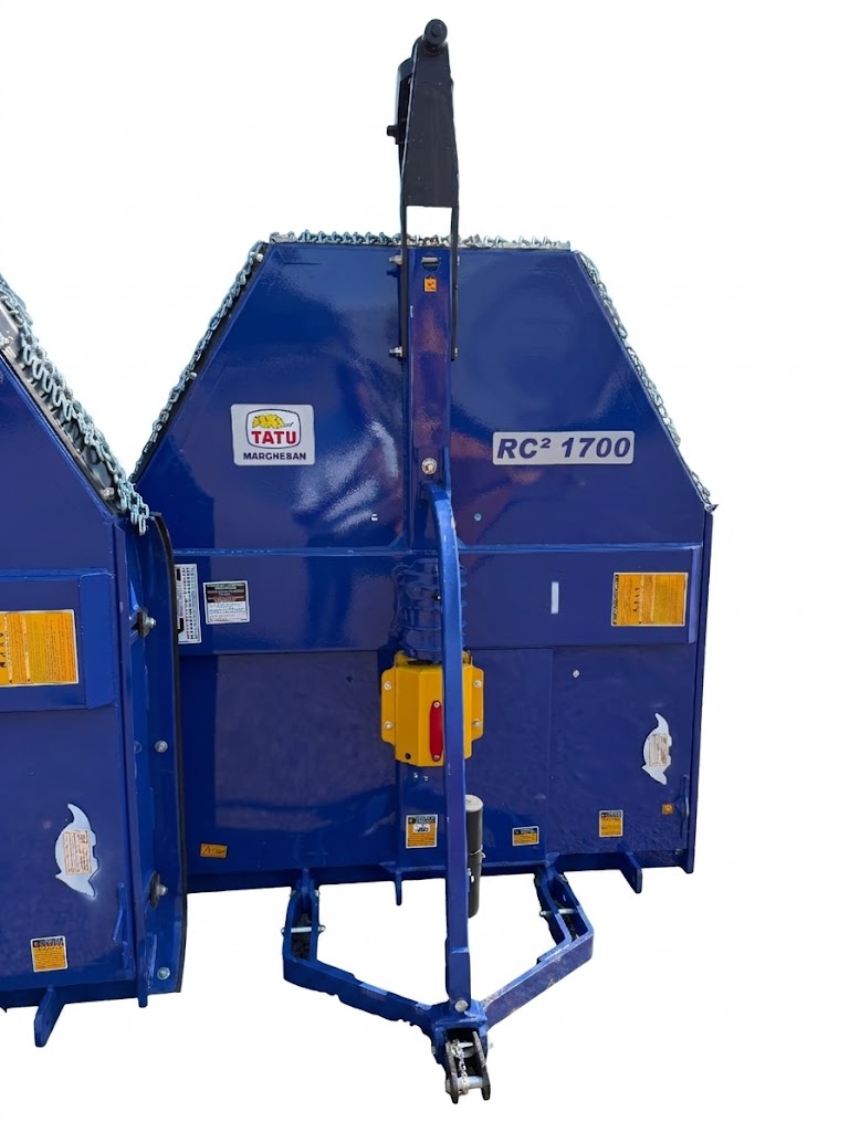 ROÇADEIRA HIDRÁULICA TATU 1,7M - RC2 1700 - Imagem 2