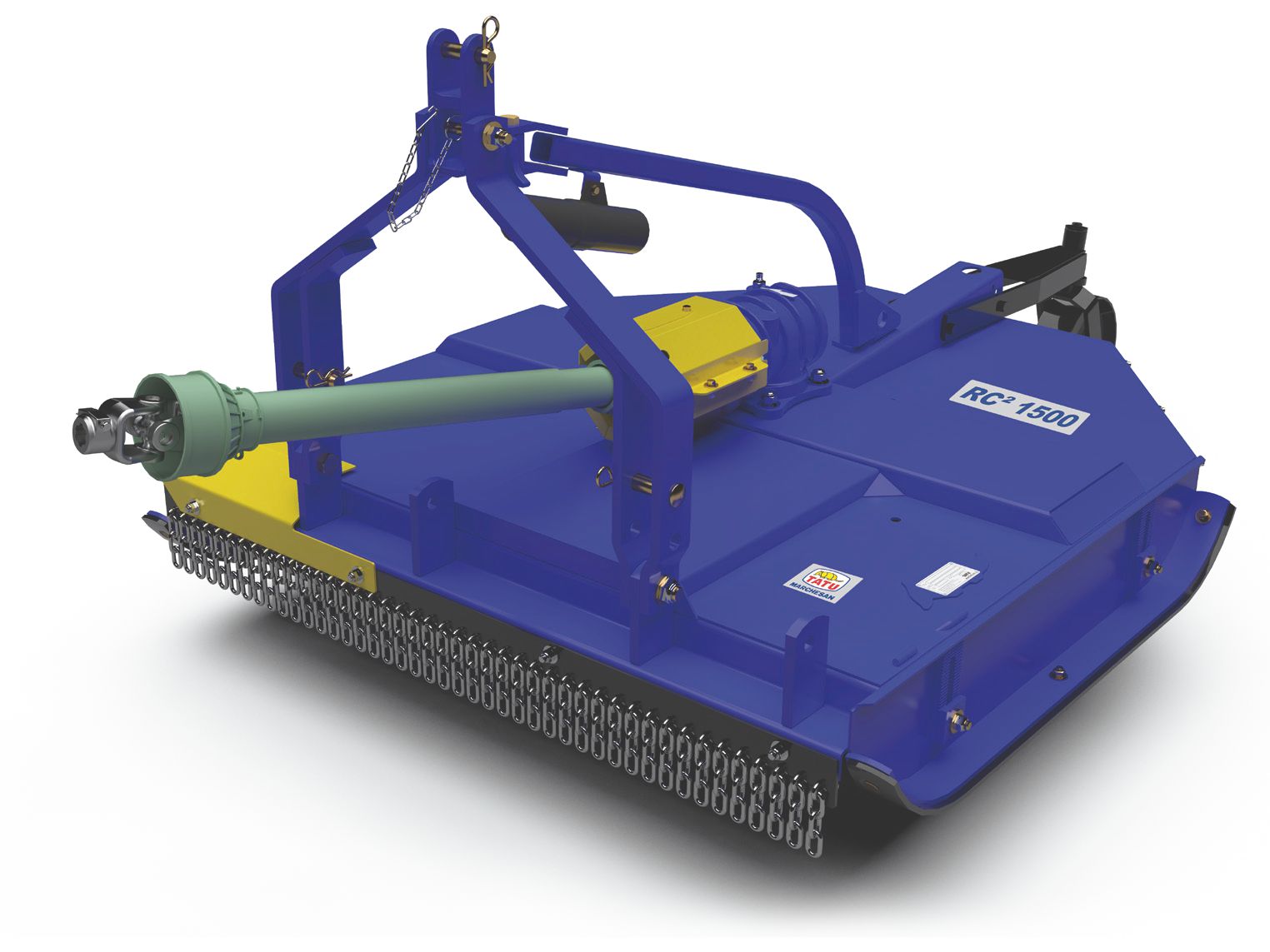 ROÇADEIRA HIDRÁULICA TATU 1,7M - RC2 1700 - Imagem 5