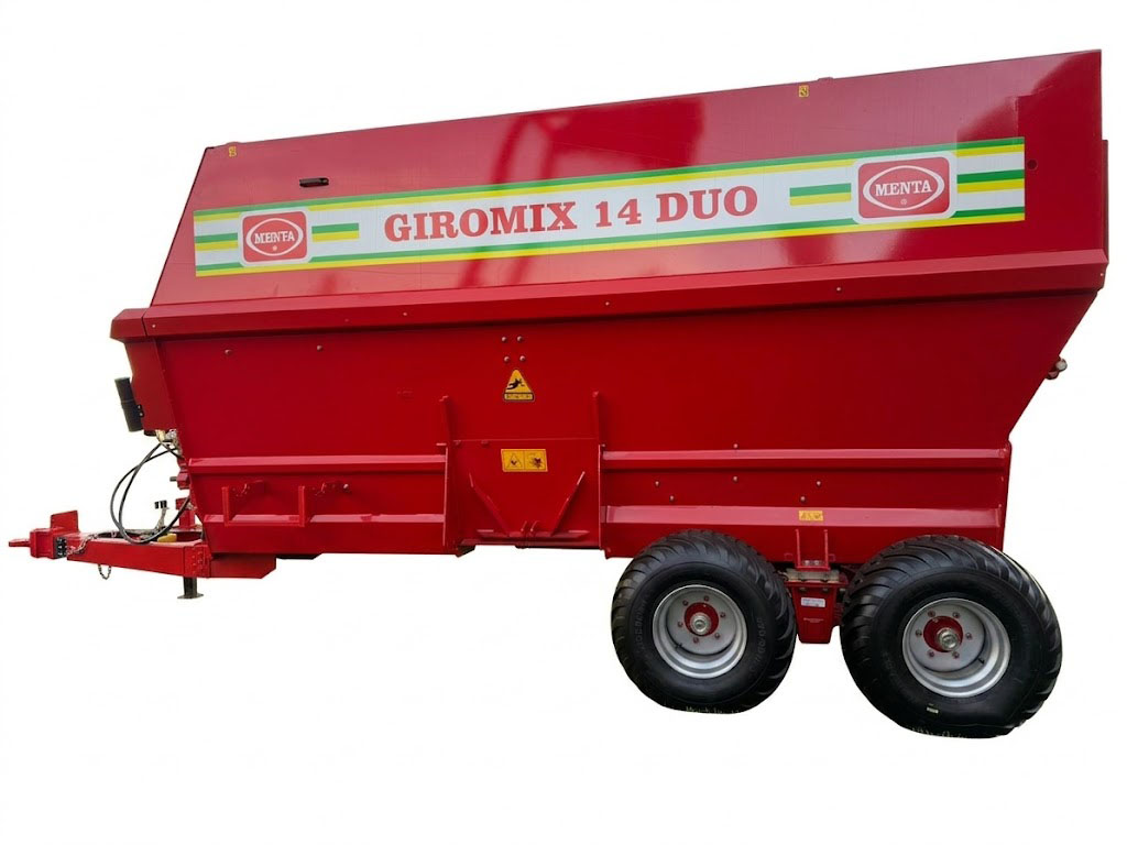 VAGÃO MISTURADOR - MENTA GIROMIX 14 DUO - Imagem 3