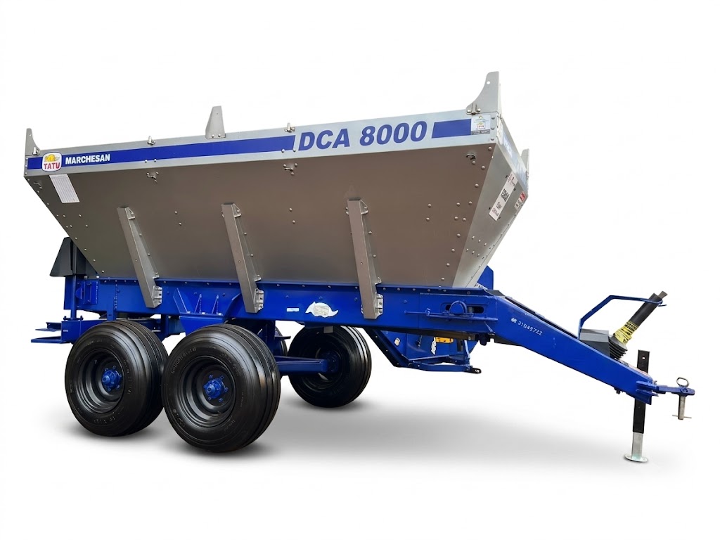 DISTRIBUIDOR DCA 8000 TATU - CALCAREADEIRA 8000 INOX - Imagem 3