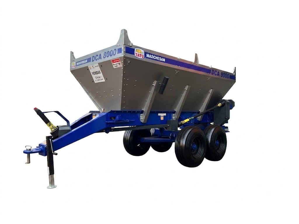 DISTRIBUIDOR DCA 8000 TATU - CALCAREADEIRA 8000 INOX
