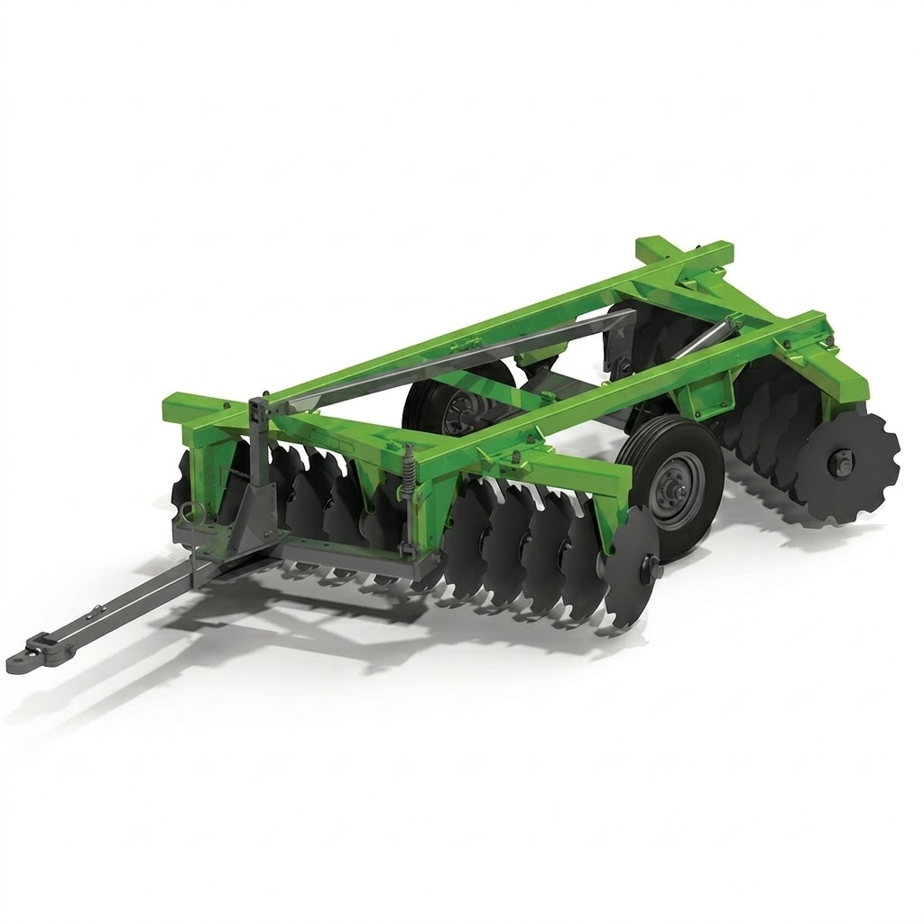 GACR - Grade Aradora Controle Remoto