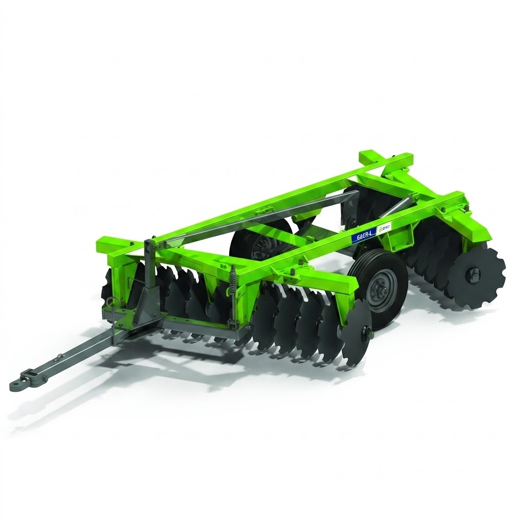 GACR-L Grade Aradora Controle Remoto Leve
